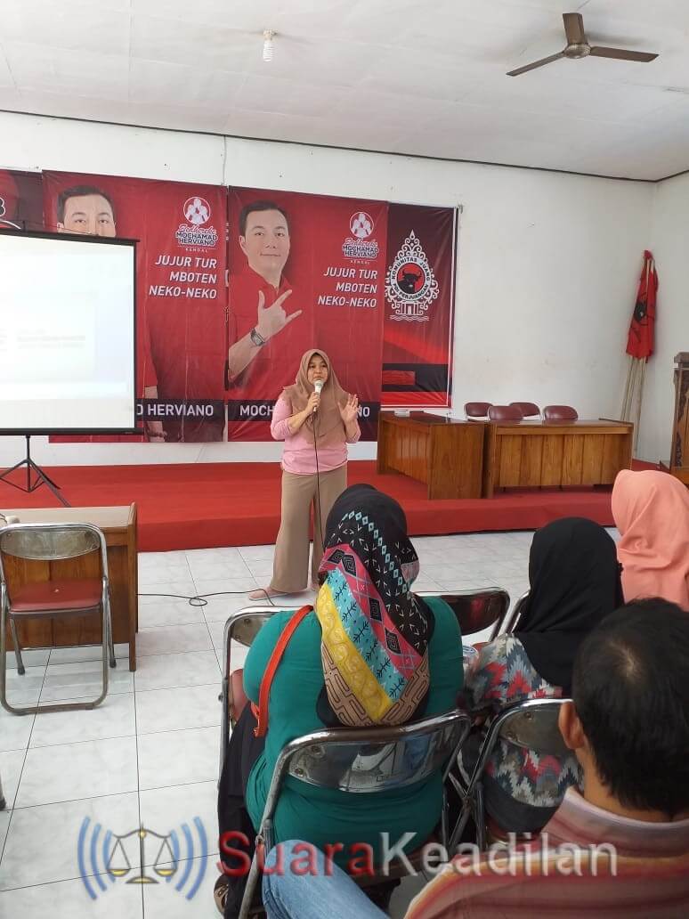 Relawan Mochamad Herviano Ajak Pemilih, Tolak Politik Uang