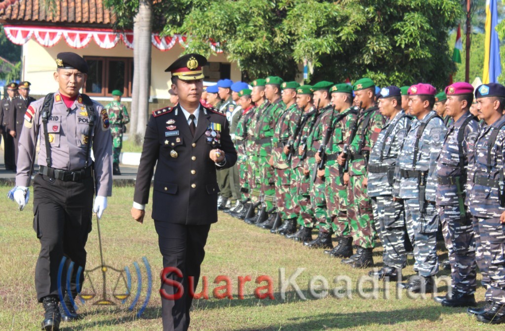 264 Personil Polres Pekalongan Disebar Ke Tempat Keramaian Dimalam Tahun Baru