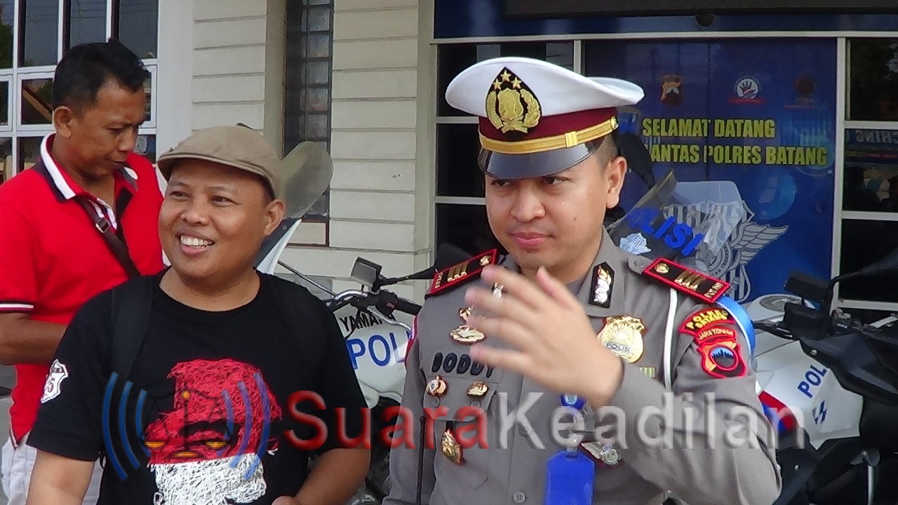 Pelanggaran Saat Berlalu Lintas ASN Batang Meningkat