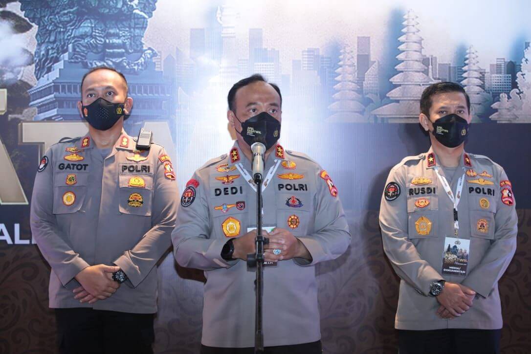 Polri Tetap Jadi Garda Terdepan Tangani Covid-19