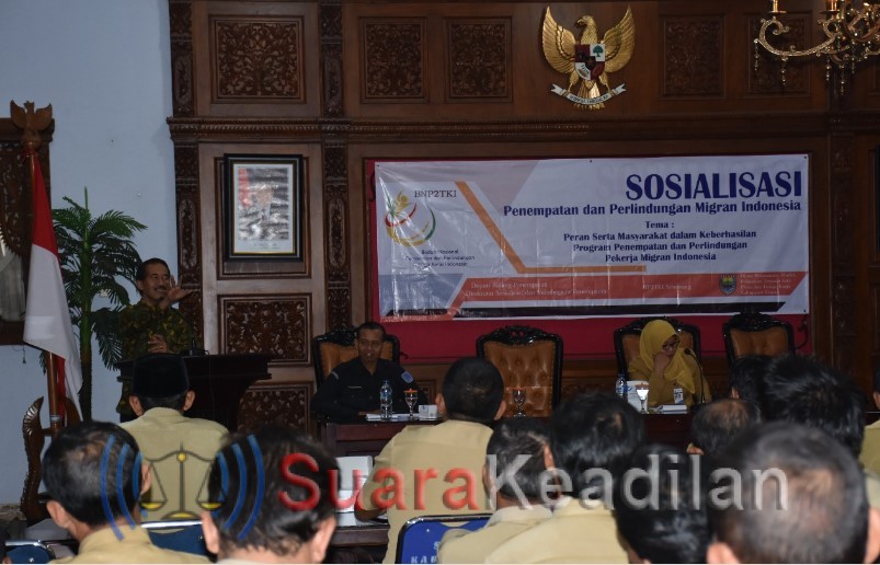 Banyak PMI Yang Non Prosedural Ke Luar Negeri