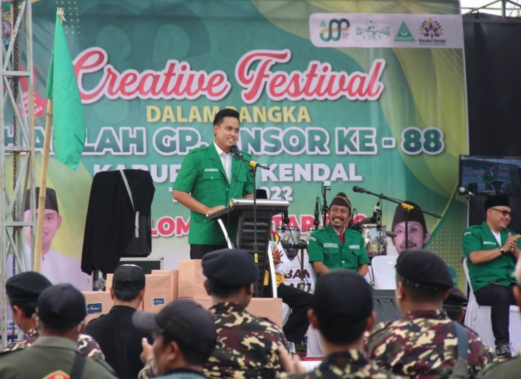 Bupati Minta Sinergitas Pemkab-GP Ansor, Bisa Wujudkan Kendal Lebih Baik