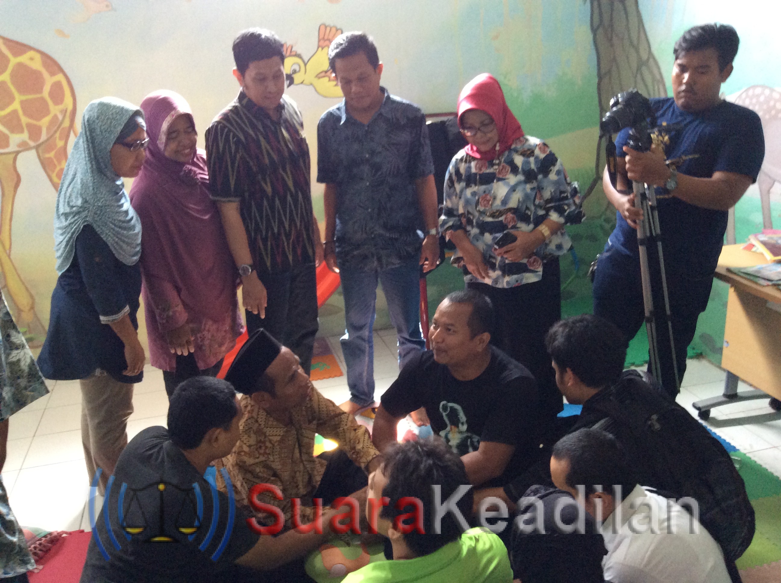 18 Penyandang Tuna Netra Diberi Pelatihan Memijit