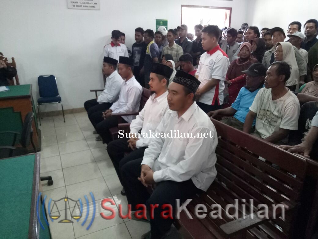 Penasehat Hukum Tolak Dakwaan JPU