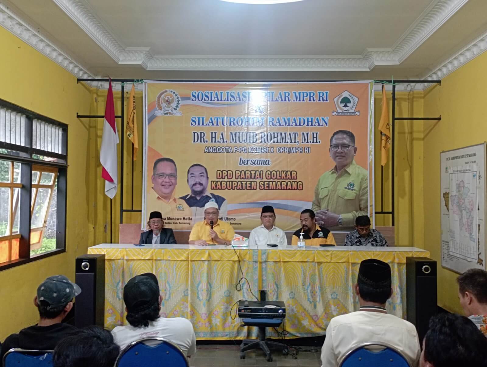 Giliran Kader Golkar Kabupaten Semarang Diminta Mengimplementasikan Nilai Empat Pilar Kebangsaan