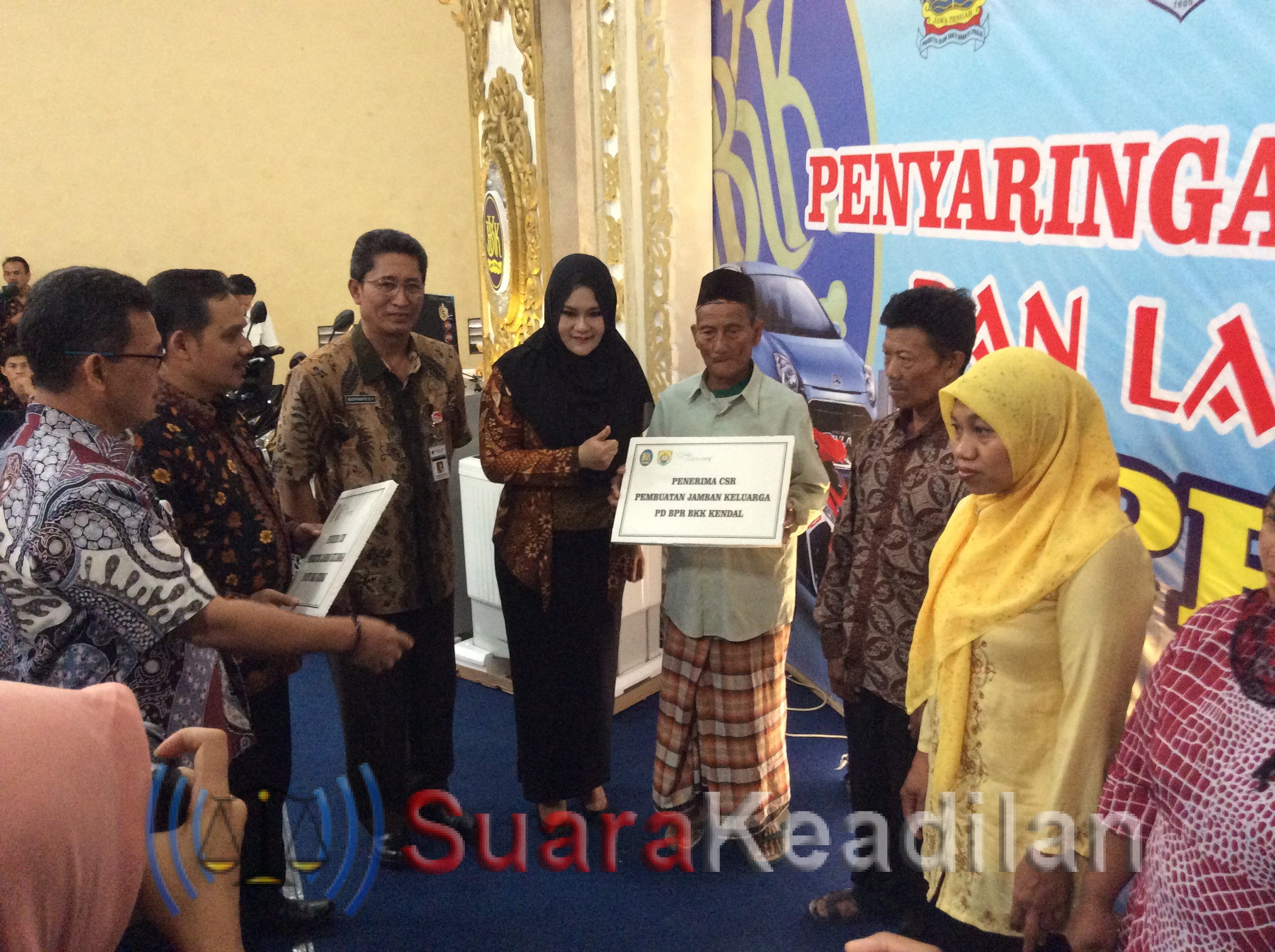 Bupati Kendal Launching Kredit Sanitasi PD BPR BKK Kendal