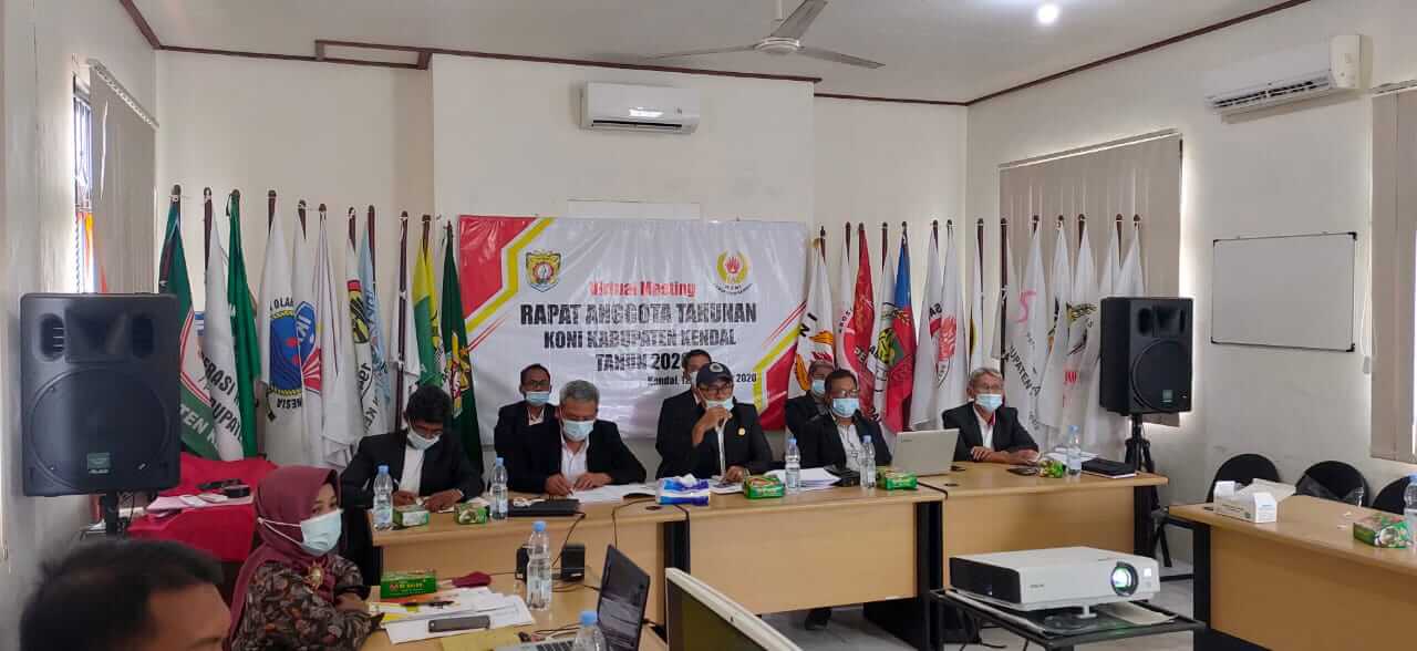 RAT KONI Kendal Dilakukan Secara Virtual
