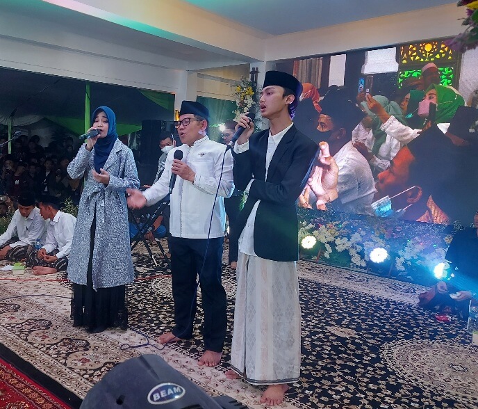 Alumni Ponpes Al Fadllu Wal Fadhilah Deklarasi Dukung Gus Muhaimin Iskandar Capres 2024