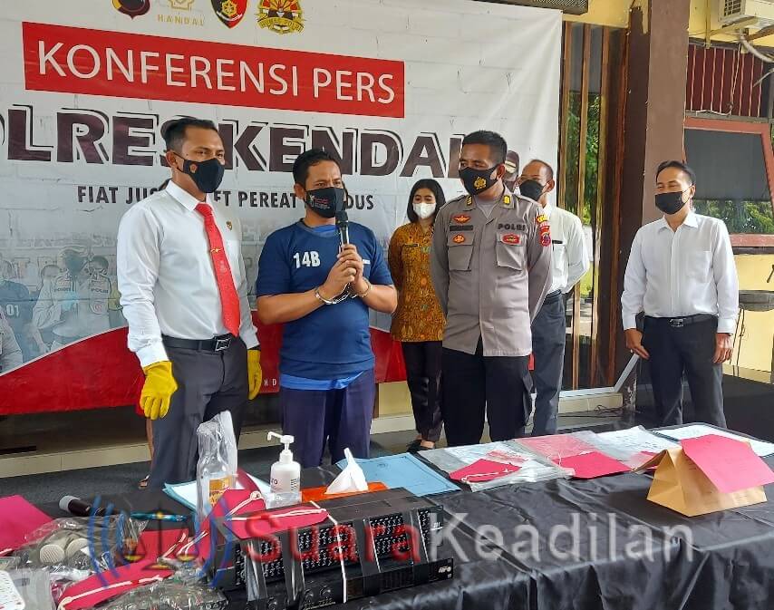 Eks Kades Purwokerto Menyesal Curi Mobil Pengangkut Sampah