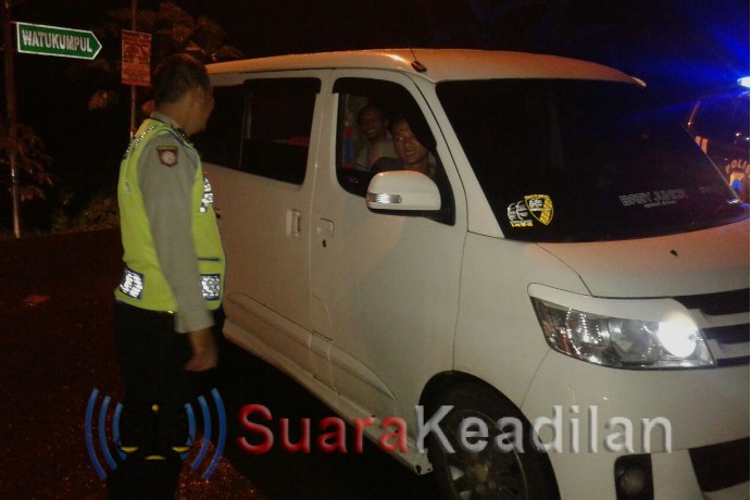 Himbauan Kepada Pengguna Jalan Jalur Bodeh-Bantarbolang.