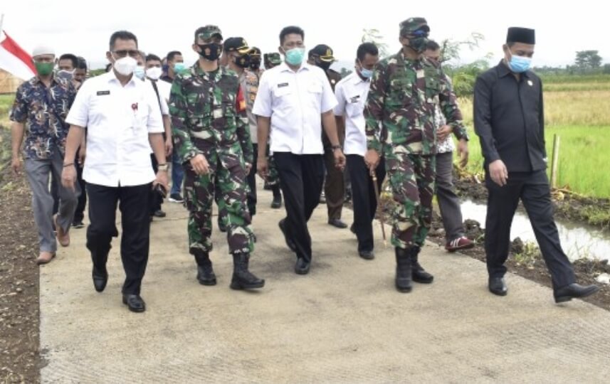 TMMD Ditutup Dengan Protokol Kesehatan