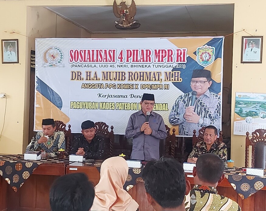 Empat Pilar MPR RI, Jadi Pemersatu Indonesia Yang Majemuk