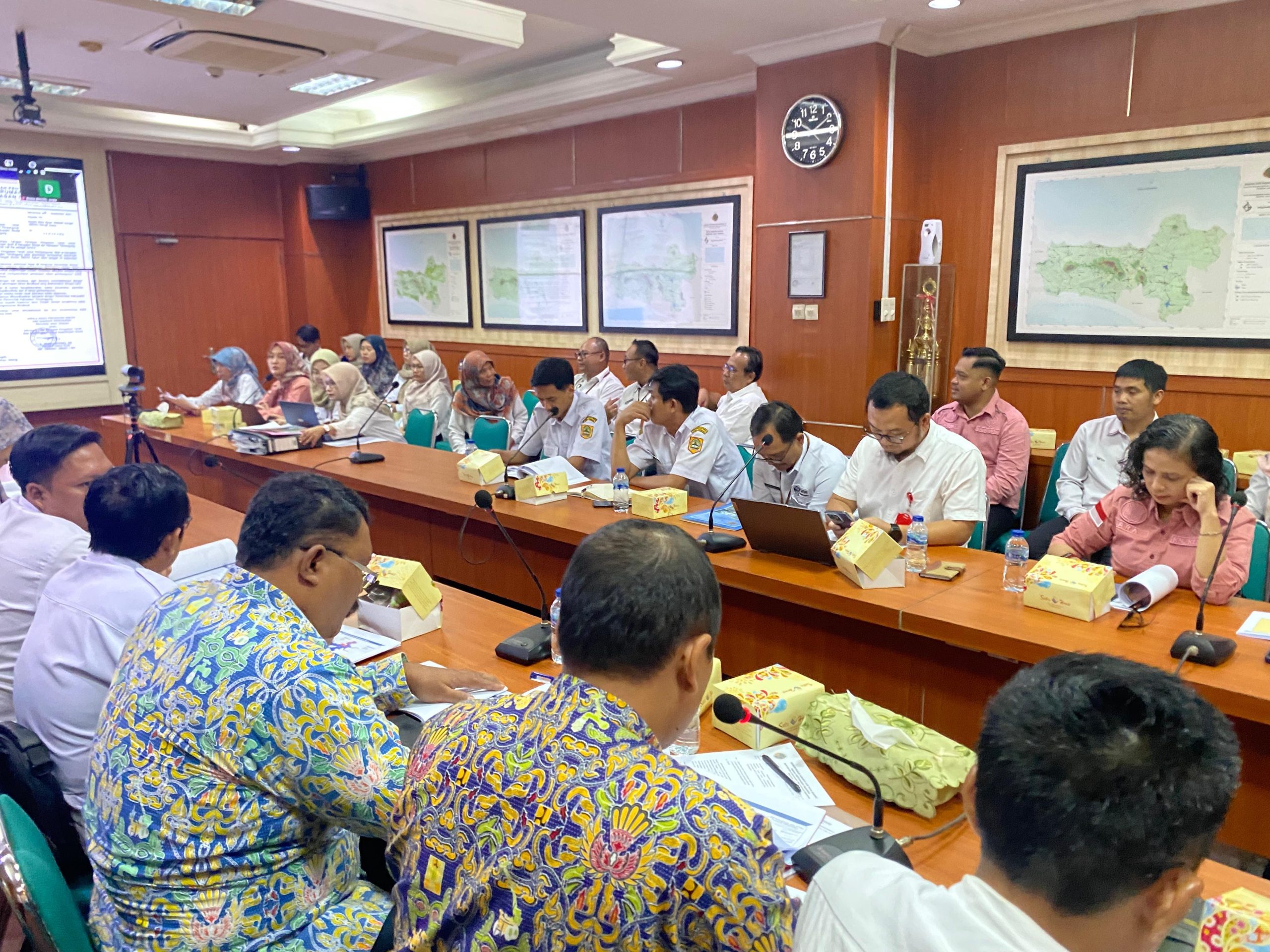 Pembahasan KPPR Berusaha dan Non Berusaha di Kabupaten Kendal