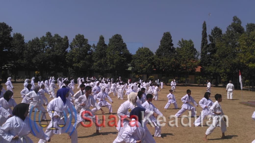 278 Atlet Meriahkan Gashuku Akbar Lemkari Cabang Kendal