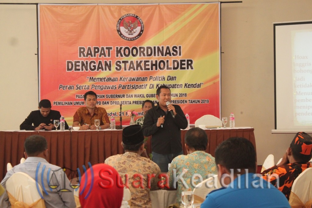 Panwas Harapkan Partisipasi OKP