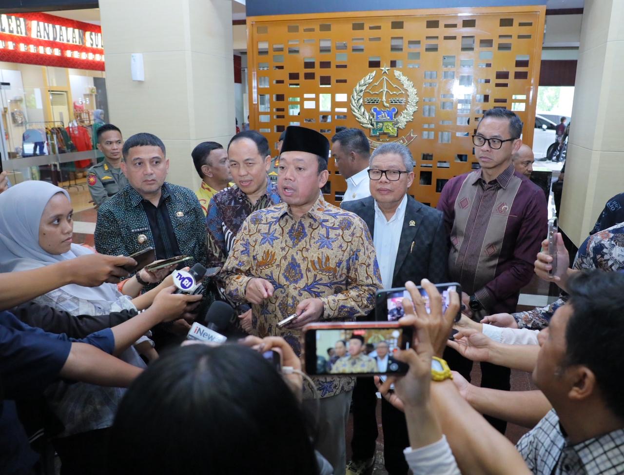 Menteri Nusron Sambut Baik Putusan MK Soal HAT di IKN, Siap Jalankan dan Koordinasi Instansi Terkait