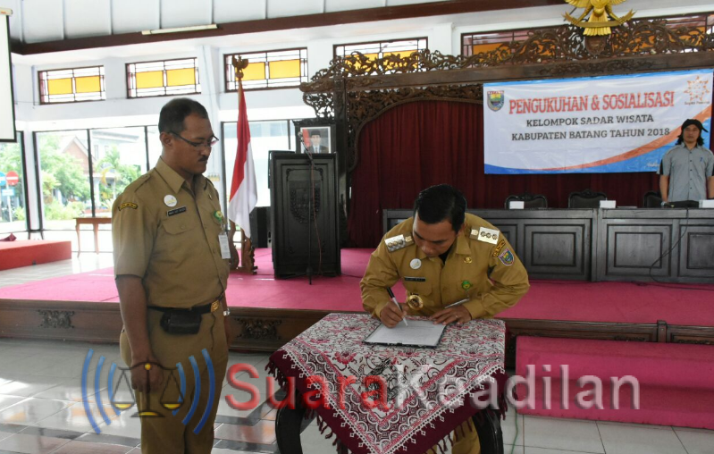 Pantura batang Expo Tourism 2018