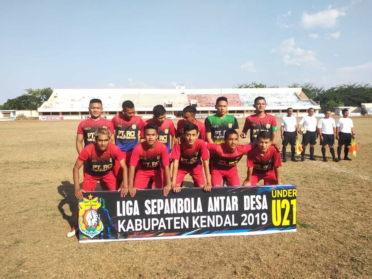 TIm U 21 Kecamatan Patebon Terus Digembleng