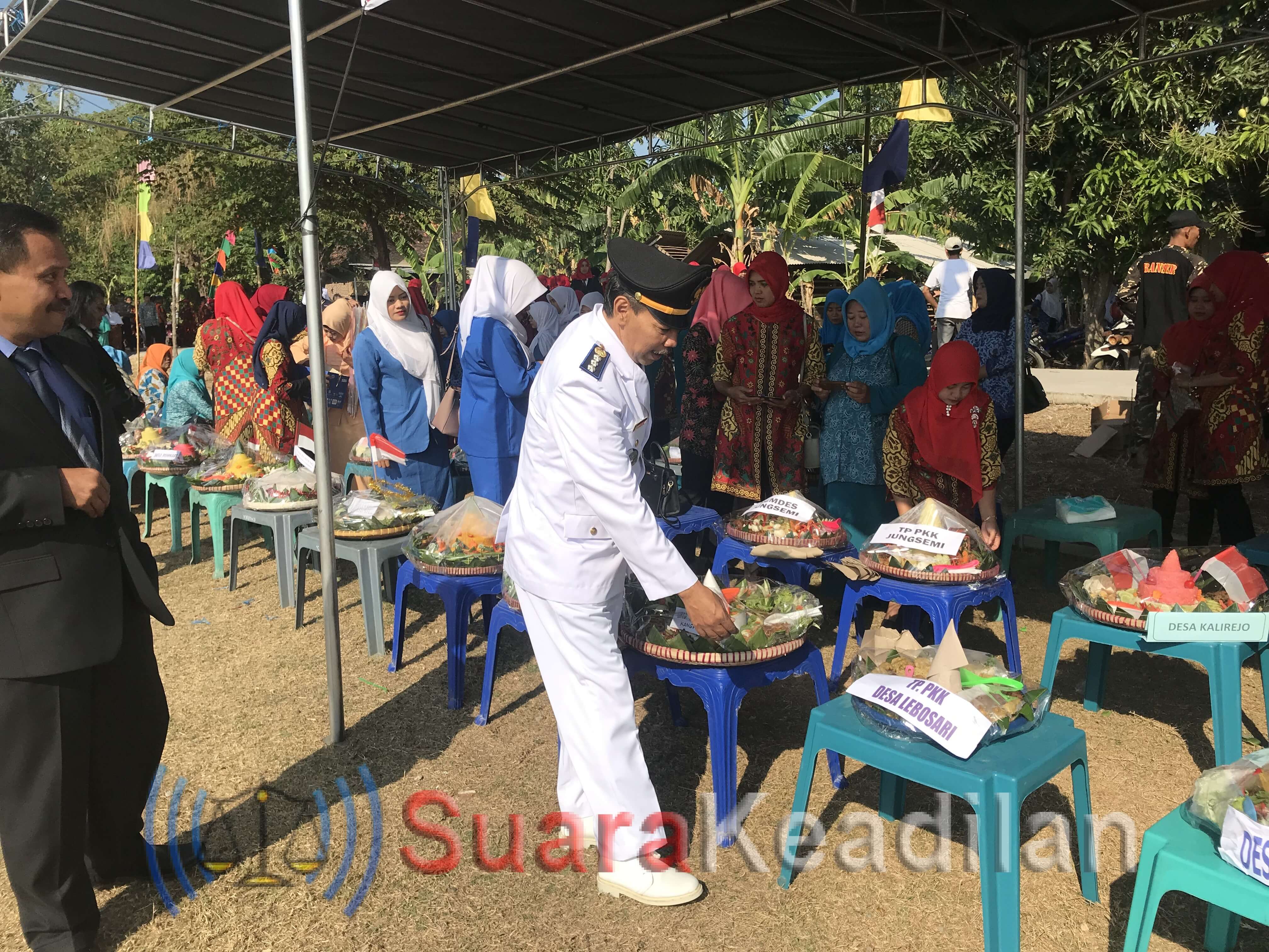 Usai Diajak Upacara HUT Kemerdekaan, Veteran Diajak Makan Bersama