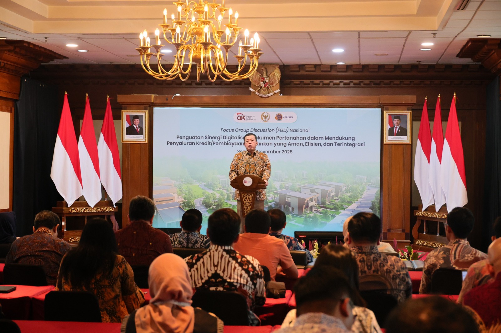 Beri Pengarahan di Kanwil BPN Provinsi Sulsel, Menteri Nusron: Tegas Jalankan Prinsip dan Luwes dalam Melayani