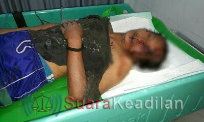 Sempat Dihajar Massa,Pembunuh Mbah Sakinah Ternyata Mengalami Gangguan Jiwa
