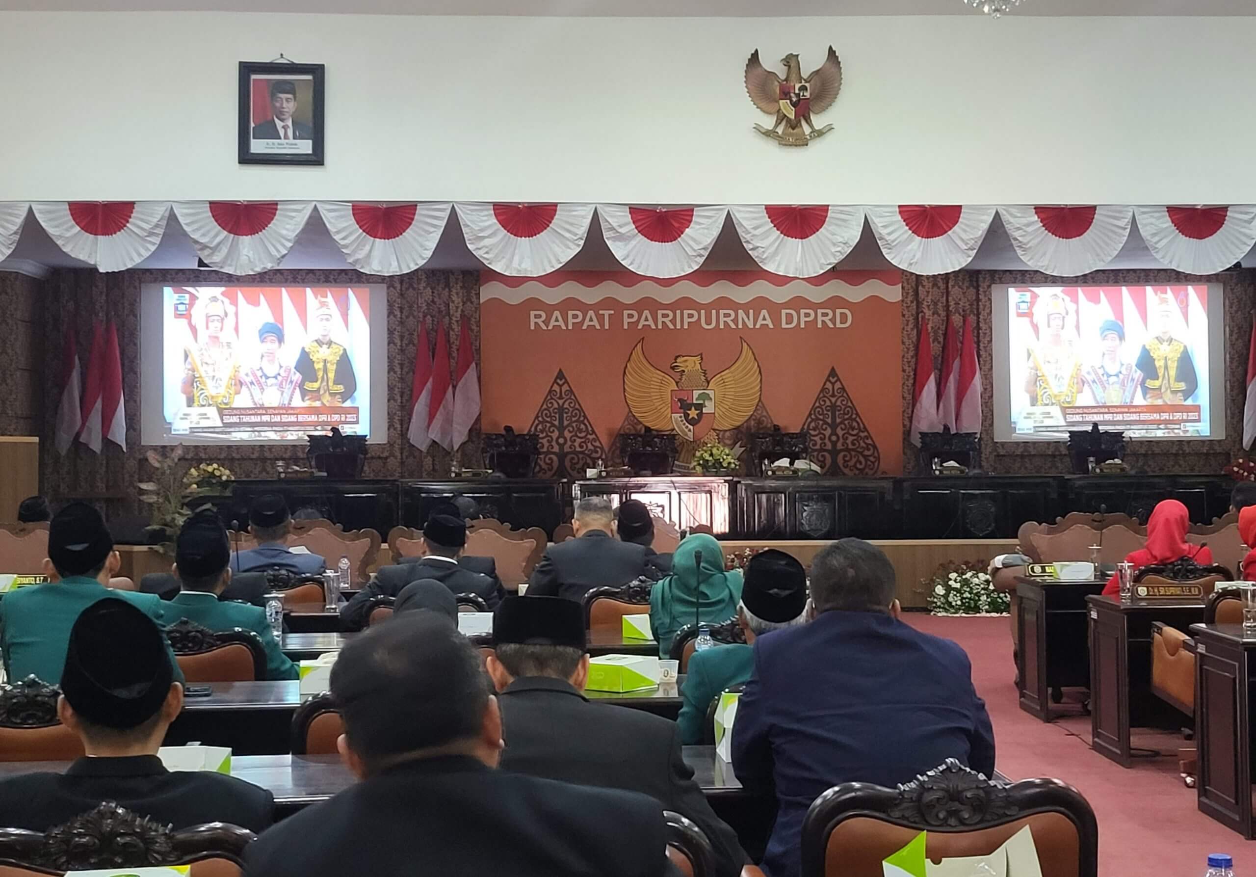 Presiden Minta Semua Pihak Jaga Kondusifitas Di Tahun Politik