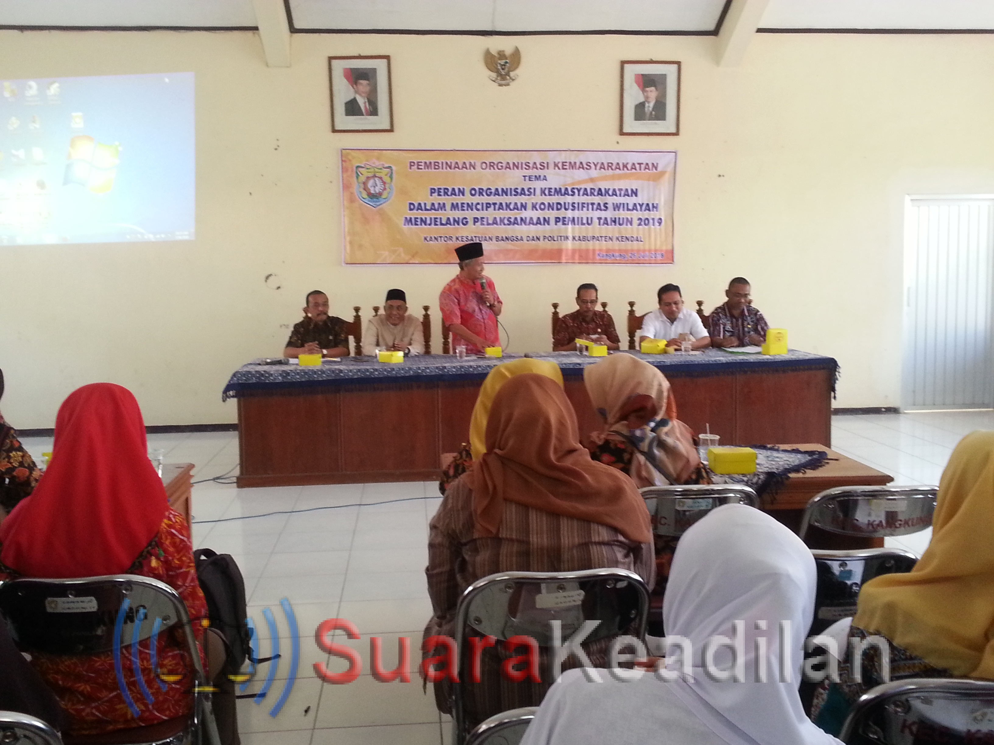Menjelang Pemilu Serentak, Kesbangpol Gelar Pendidikan Politik