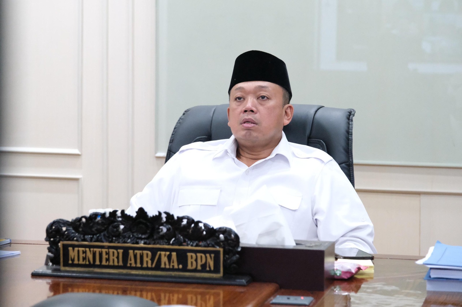 Soroti Pengaduan Masyarakat di Kalsel, Menteri Nusron: Tangani dengan Hati