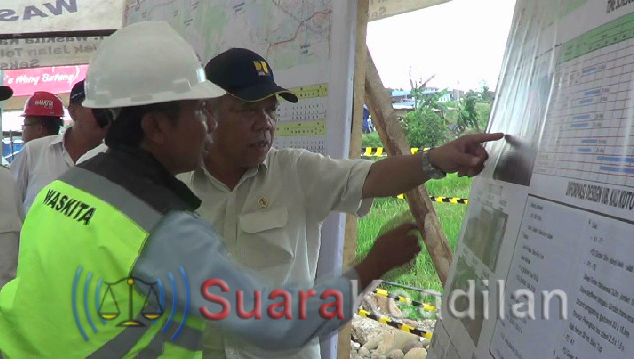Menteri P-U-P-R Optimis Ruas Tol Batang – Semarang bisa dilintasi pemudik Saat lebaran 2018