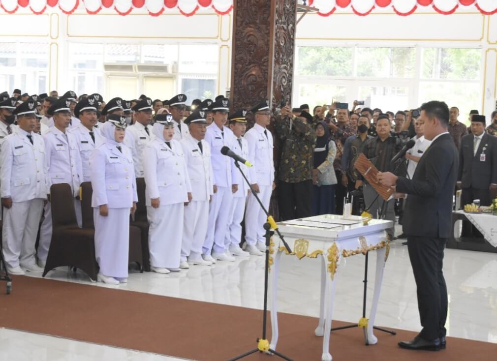 Kades Baru Diminta Pahami Personal Secara Detail Untuk Wujudkan Layanan Terbaik