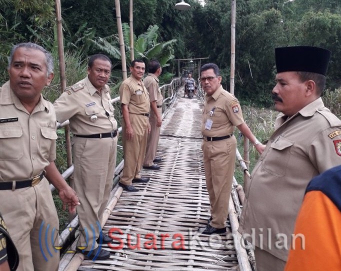Jembatan Rejosari – Tunggulsari Akan Diperbaiki Permanen