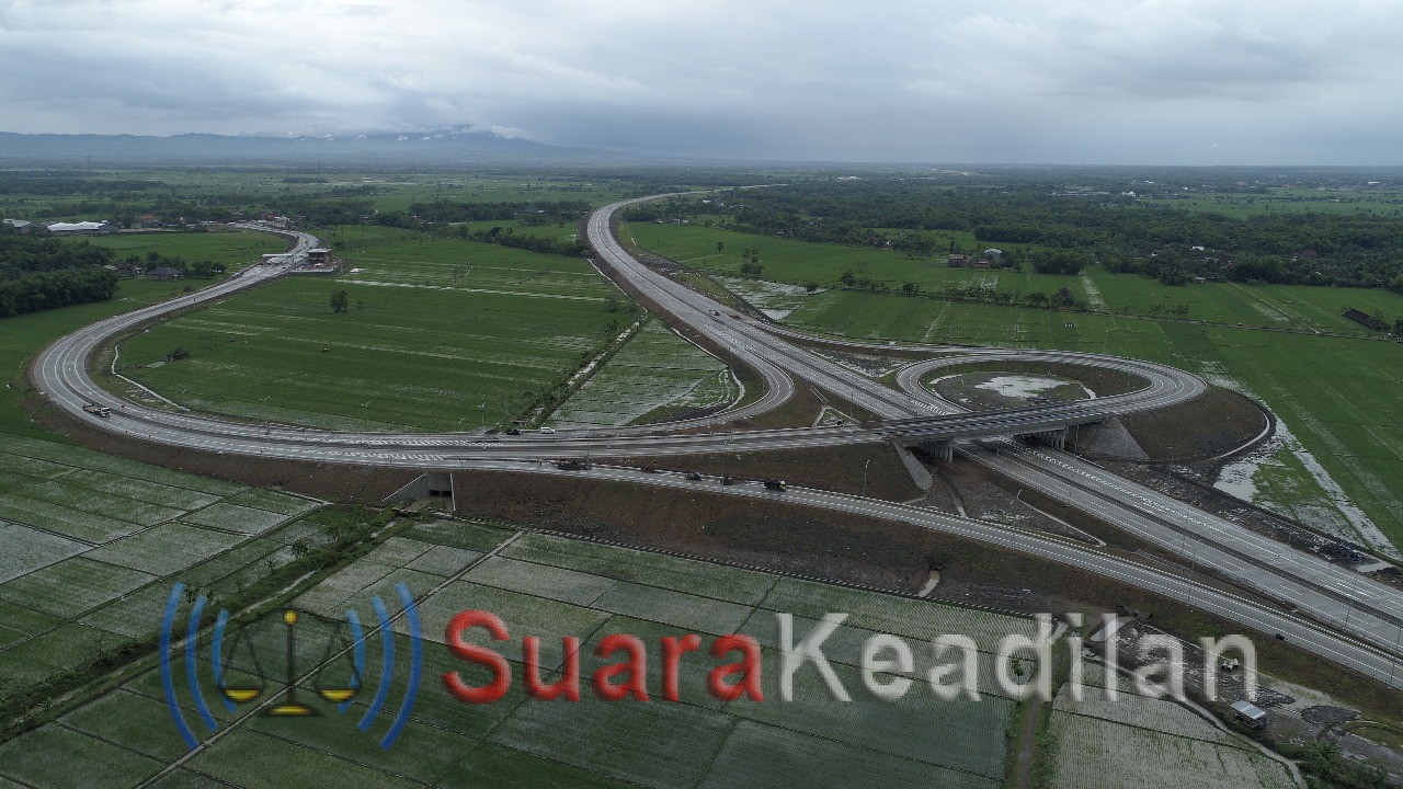 Jelang Dioperasikan, Jalan Tol Ngawi-Kertosono Lakukan Percepatan Konstruksi