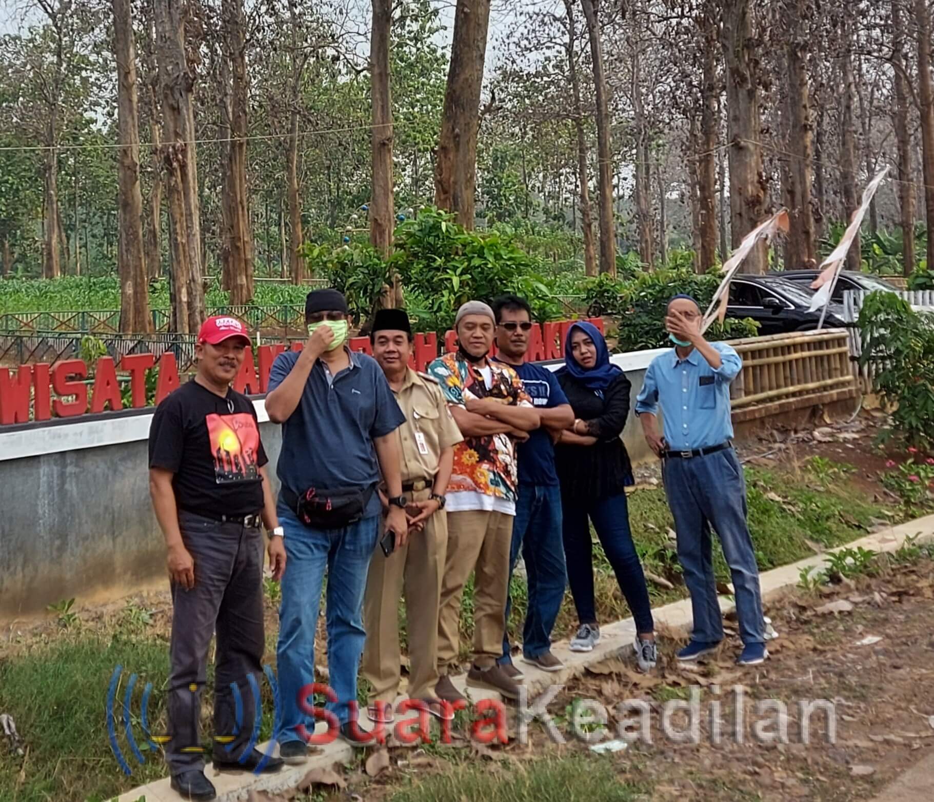 Sidomakmur Rintis Wisata Taman Buah Seluas 10 Hektar