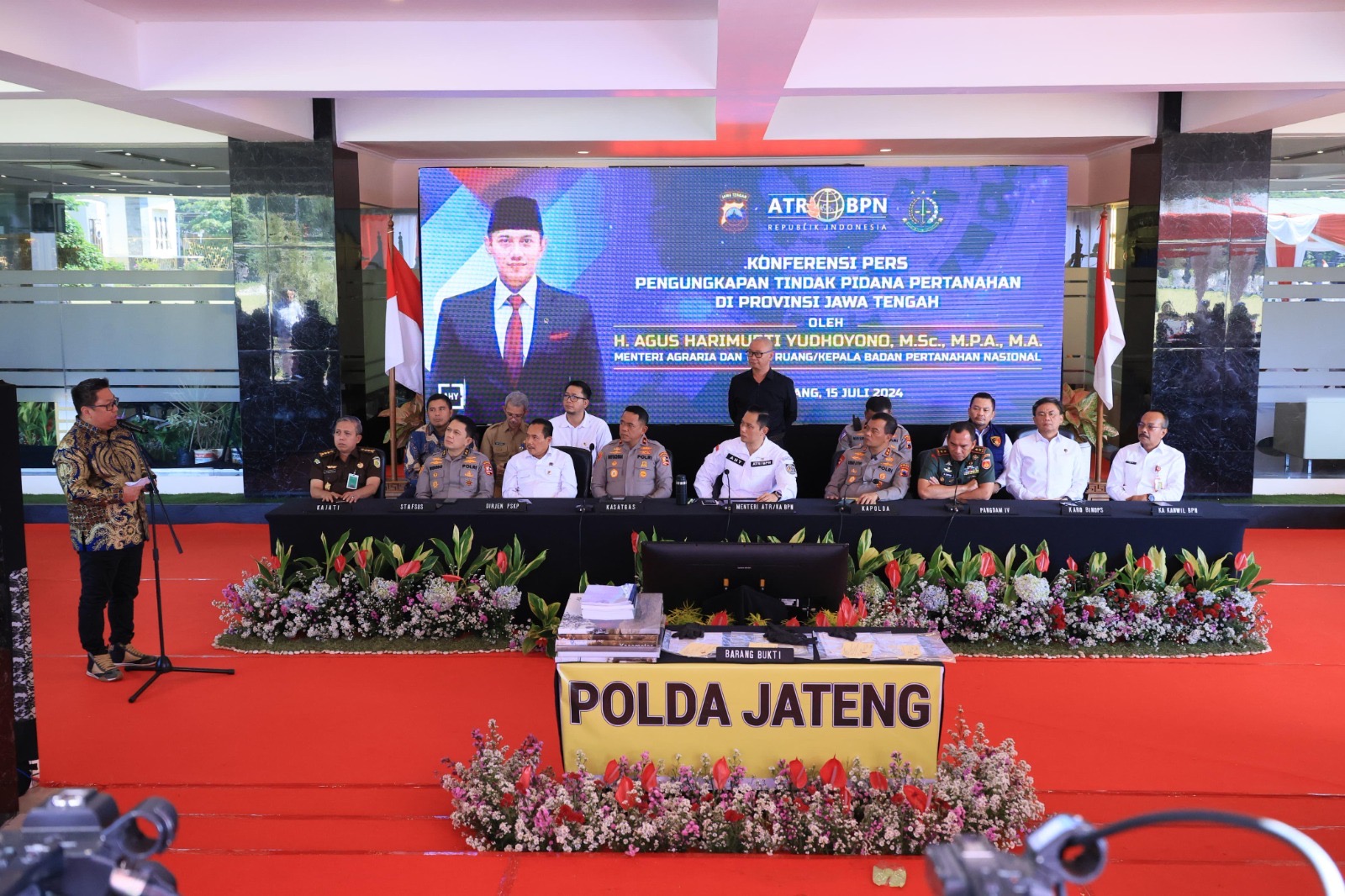 Menteri AHY Gebuk Mafia Tanah di Kabupaten Grobogan dan Kota Semarang, Selamatkan Potensi Kerugian Rp3,41 Triliun