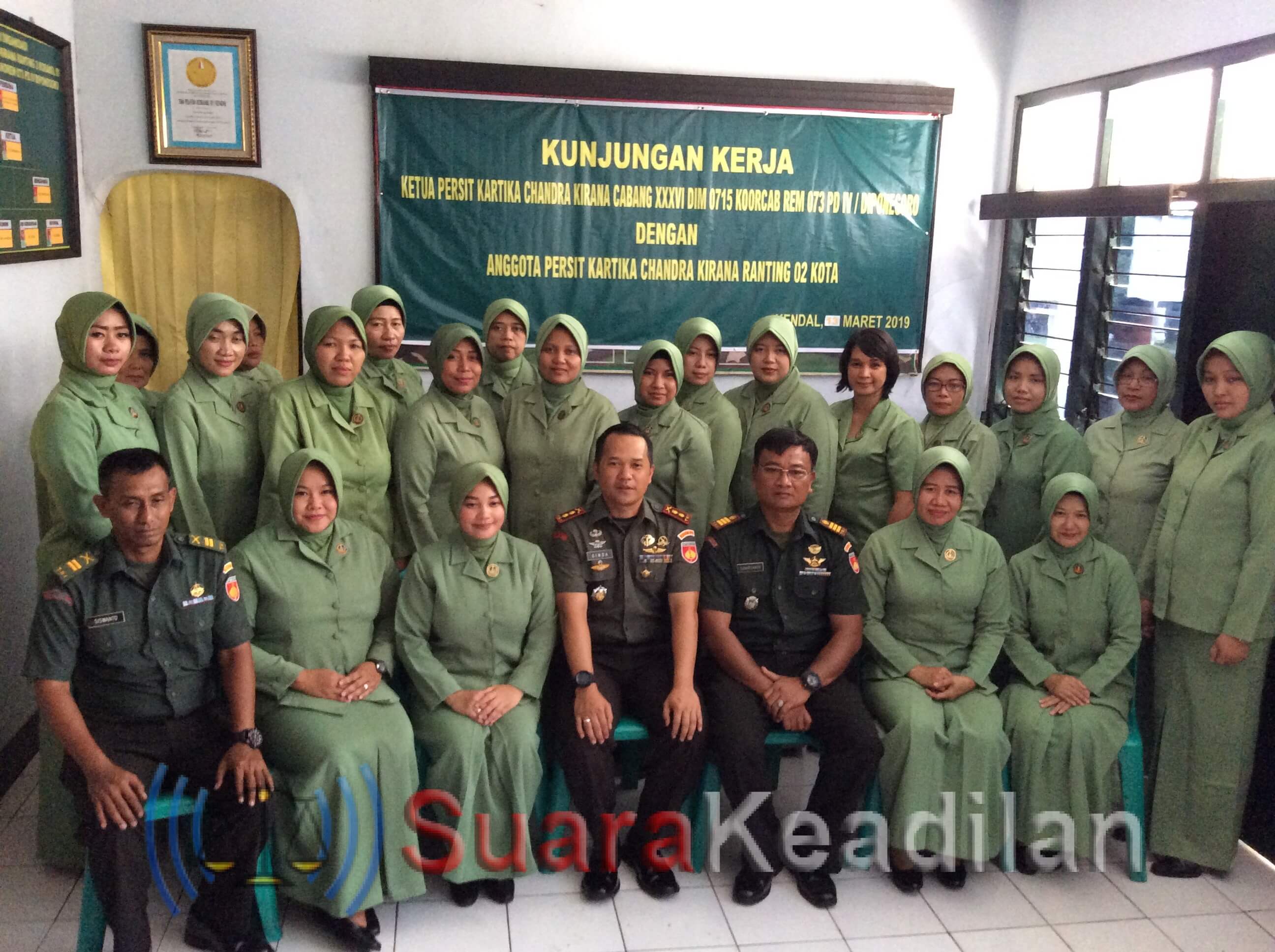 Persit Diminta Pahami Tupoksi Suami Sebagai Prajurit