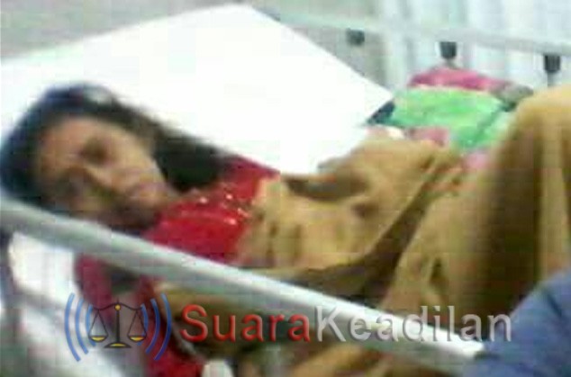 Empat Tahun  Sri Wahyuni berjuang melawan kangker usus : Semua sudah kupasrahkan