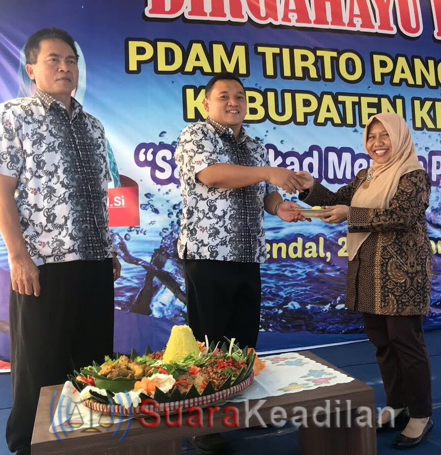 PDAM Tirto Panguripan Raup Laba Rp 7,2 M