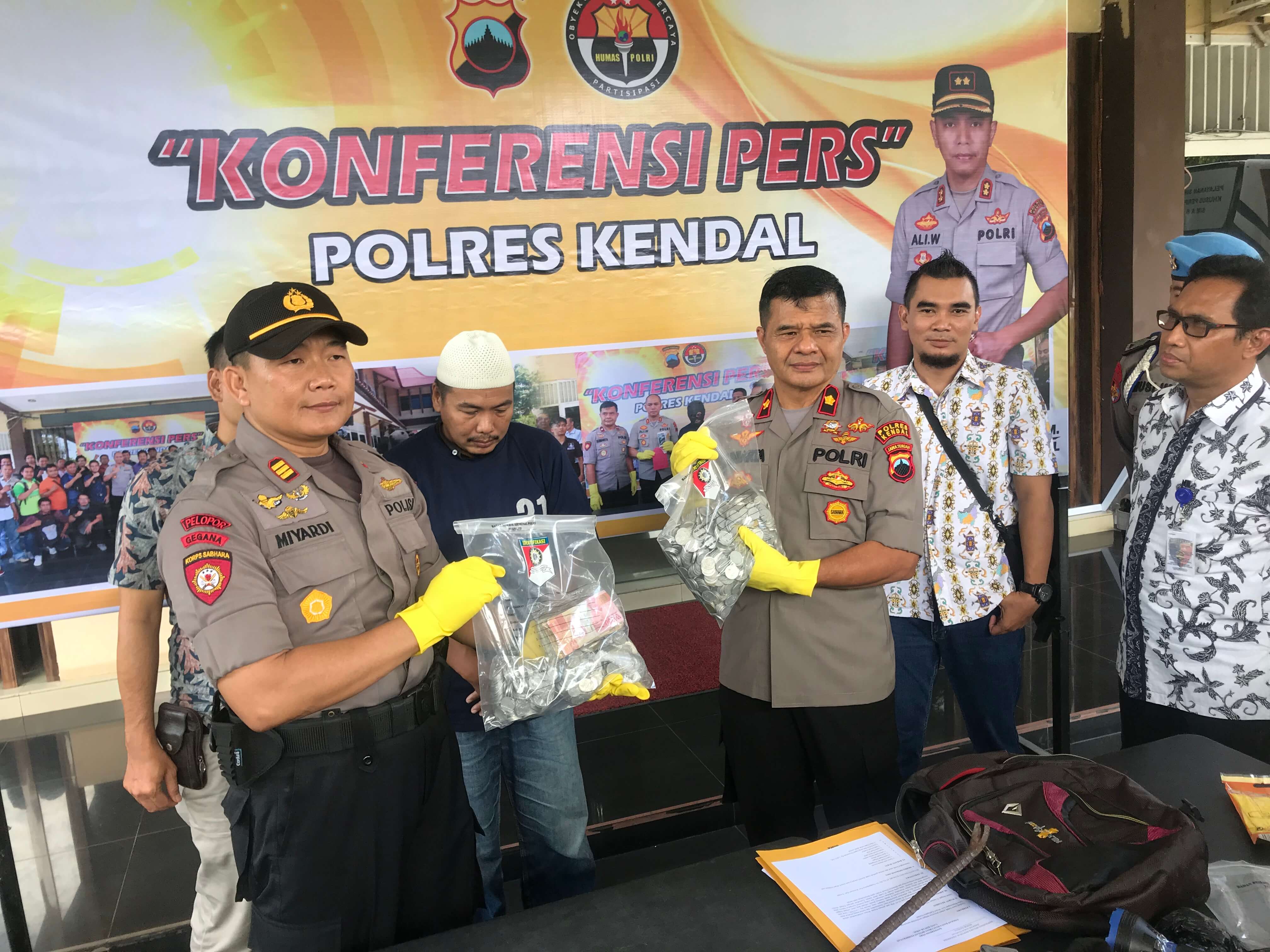 Dua Bulan Tak Melaut, Yanto Nekad Bobol Kotak Amal Masjid