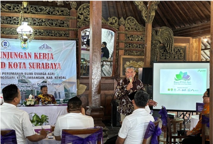 Kantah Kendal Menjadi Narasumber Dalam Kunjungan DPRD Kota Surabaya Ke Kab. Kendal