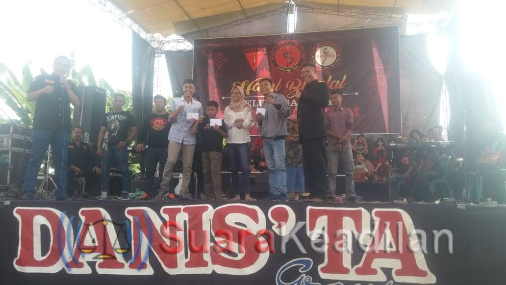 Kelabang Hitam Berbanah Jadi Ormas Yang Peduli Masalah Sosial