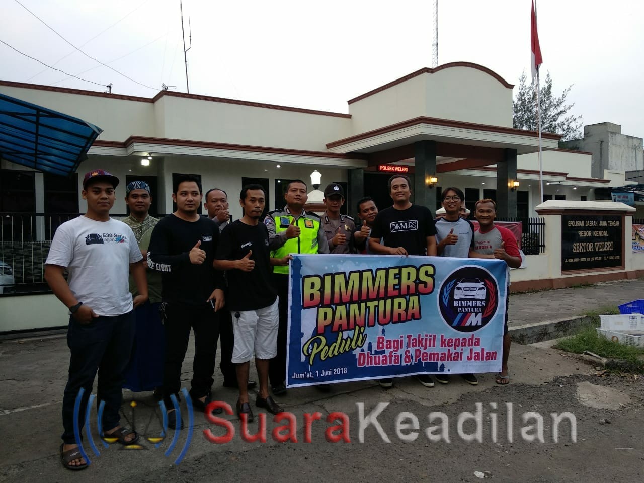 BIMMERS Bagi Takjil Dan Buka Bersama Kaum Dhuafa