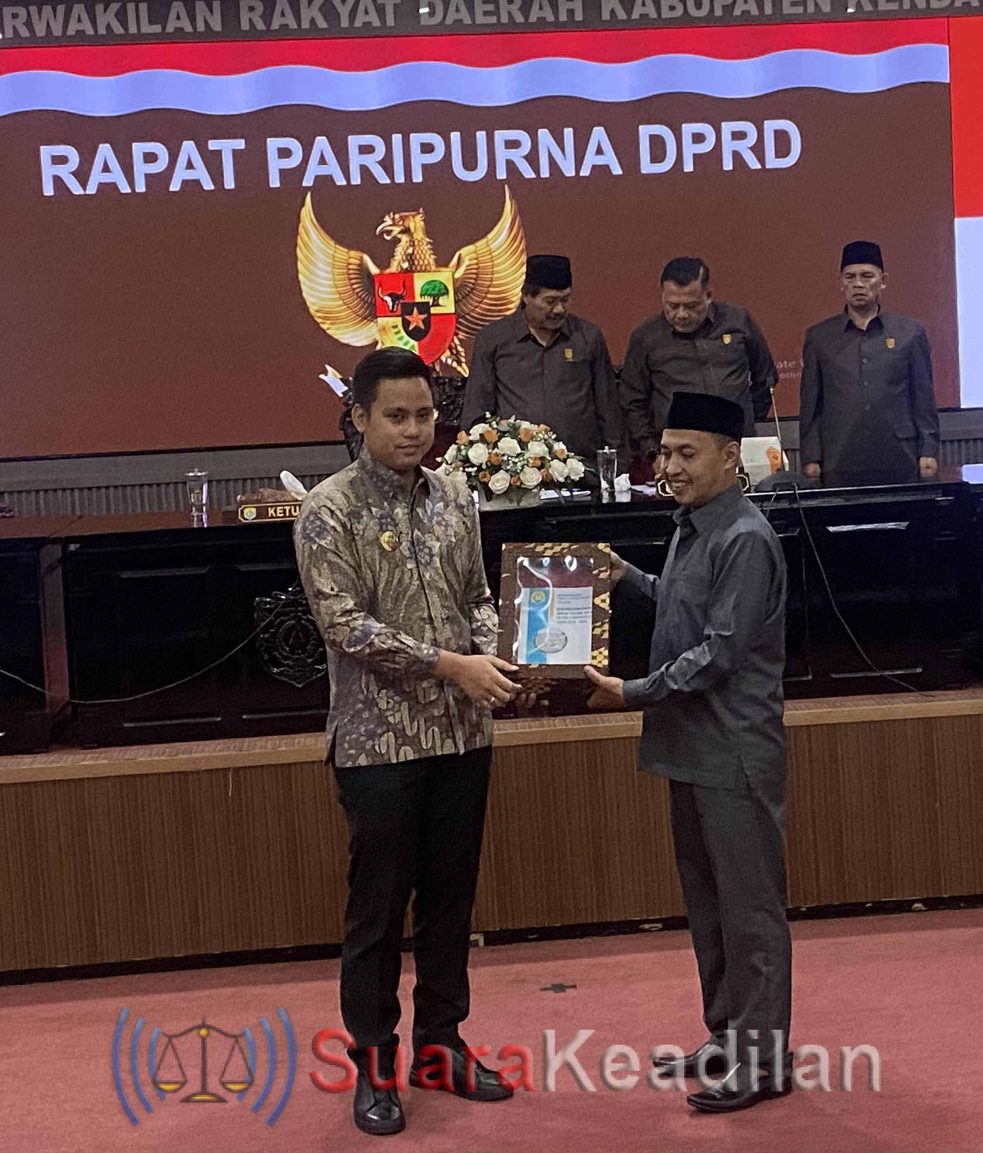 Bupati Sebut LPJ Untuk Wujudkan Tata Kelola Pemerintahan Yang Baik