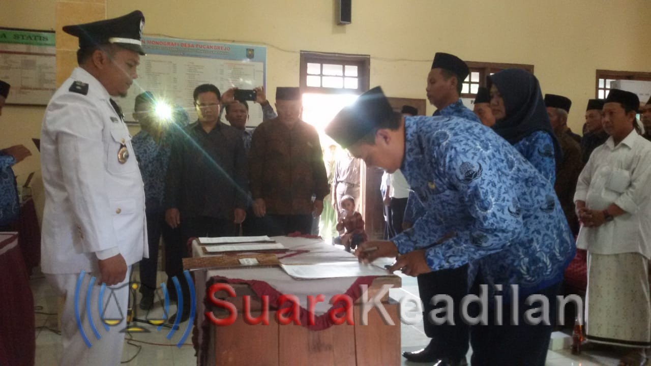 Camat Gemuh: Perangkat Baru Harus Bisa Bersinergi