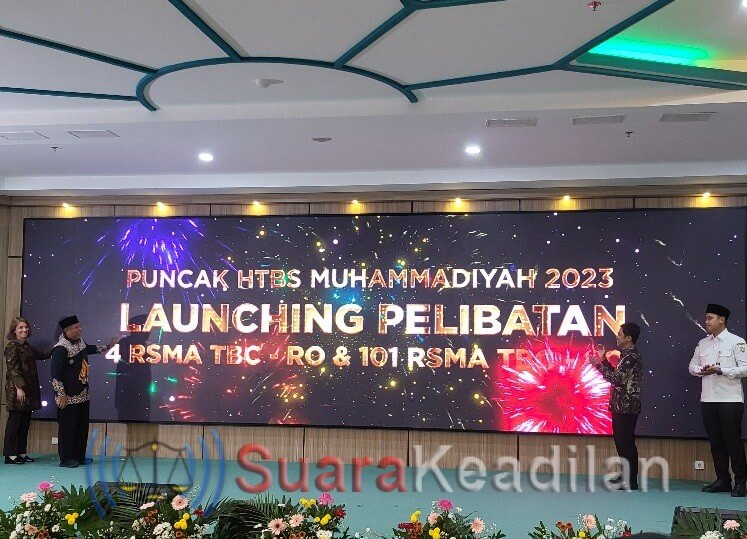 4 RS Dan 101 RSMA Diresmikan Jadi Rumah Sakit Untuk Eliminasi TB
