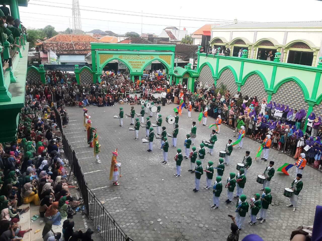 Tiga Tahun Vakum, Dugderan Permata Berlangsung Meriah