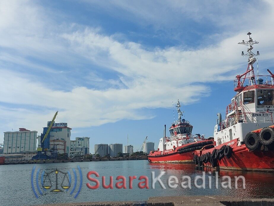 Kapal Gas Elpiji Bocor Di Peldam II Yang Diduga Belum Berijin