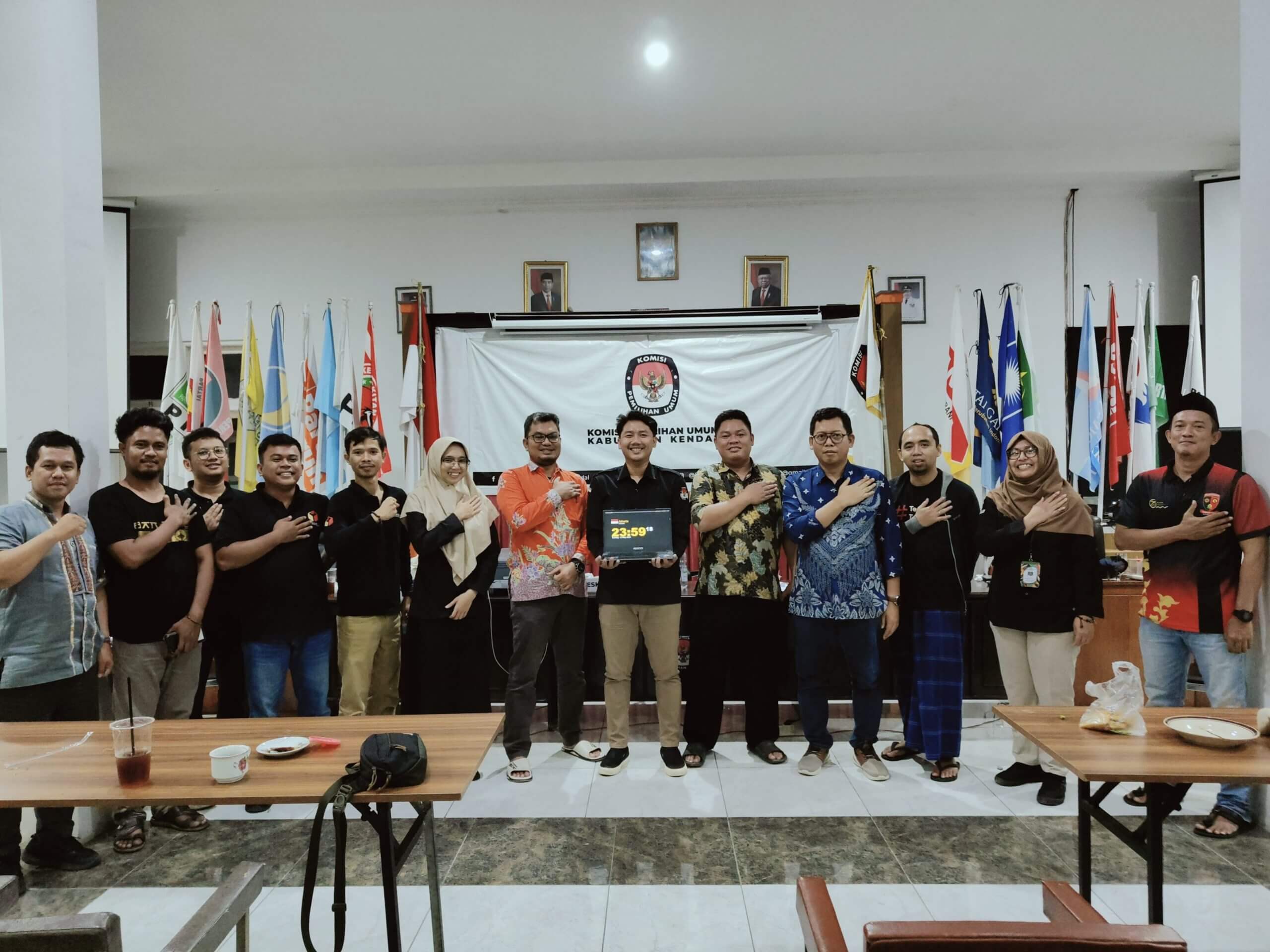 KPU Kendal Pastikan, Pilihan Bupati-Wabup 2024 Tanpa Calon Perseorangan