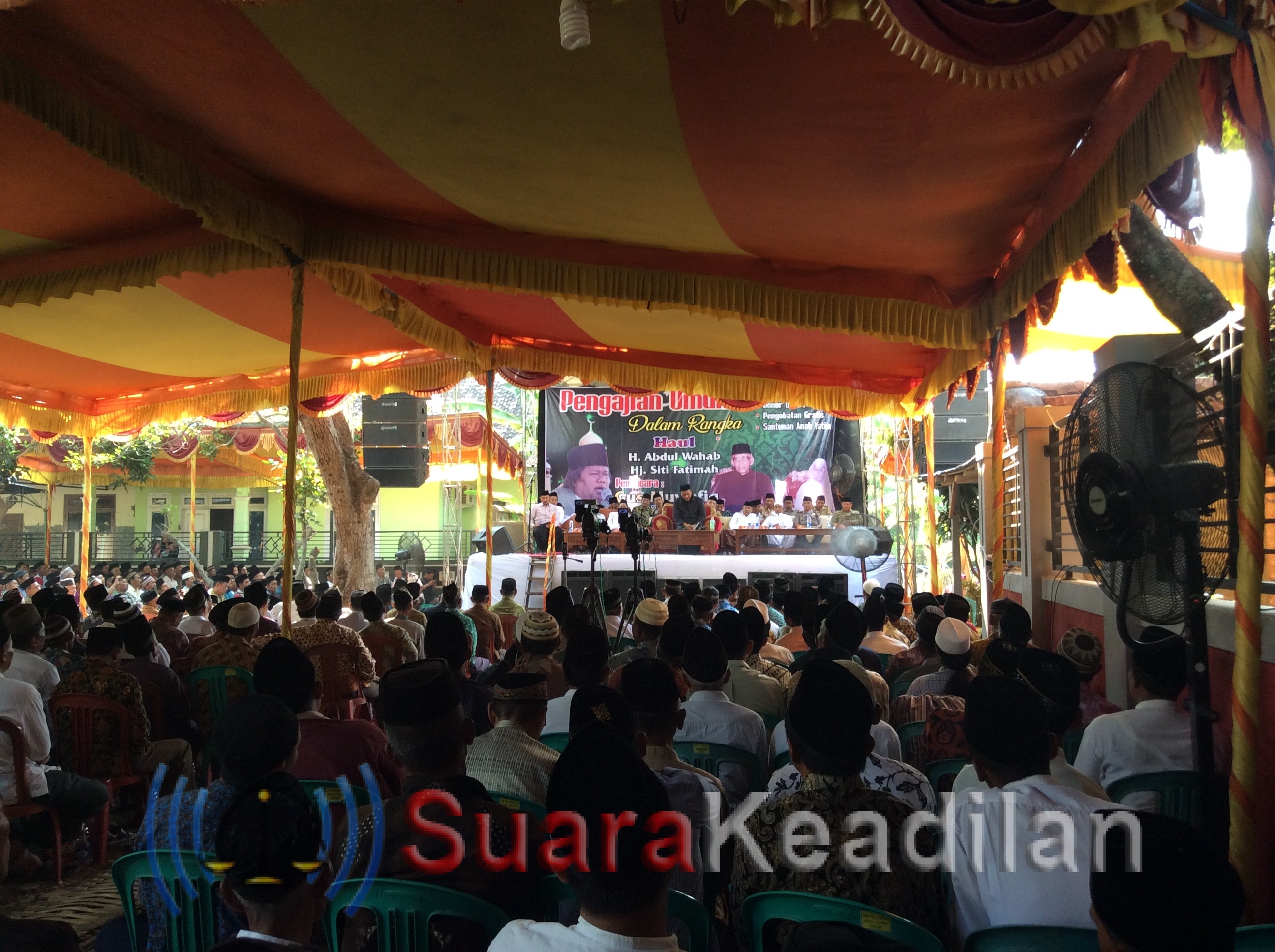 Gus Muwafik Batalkan Isi Pengajian Ditiga Lokasi Di Kendal