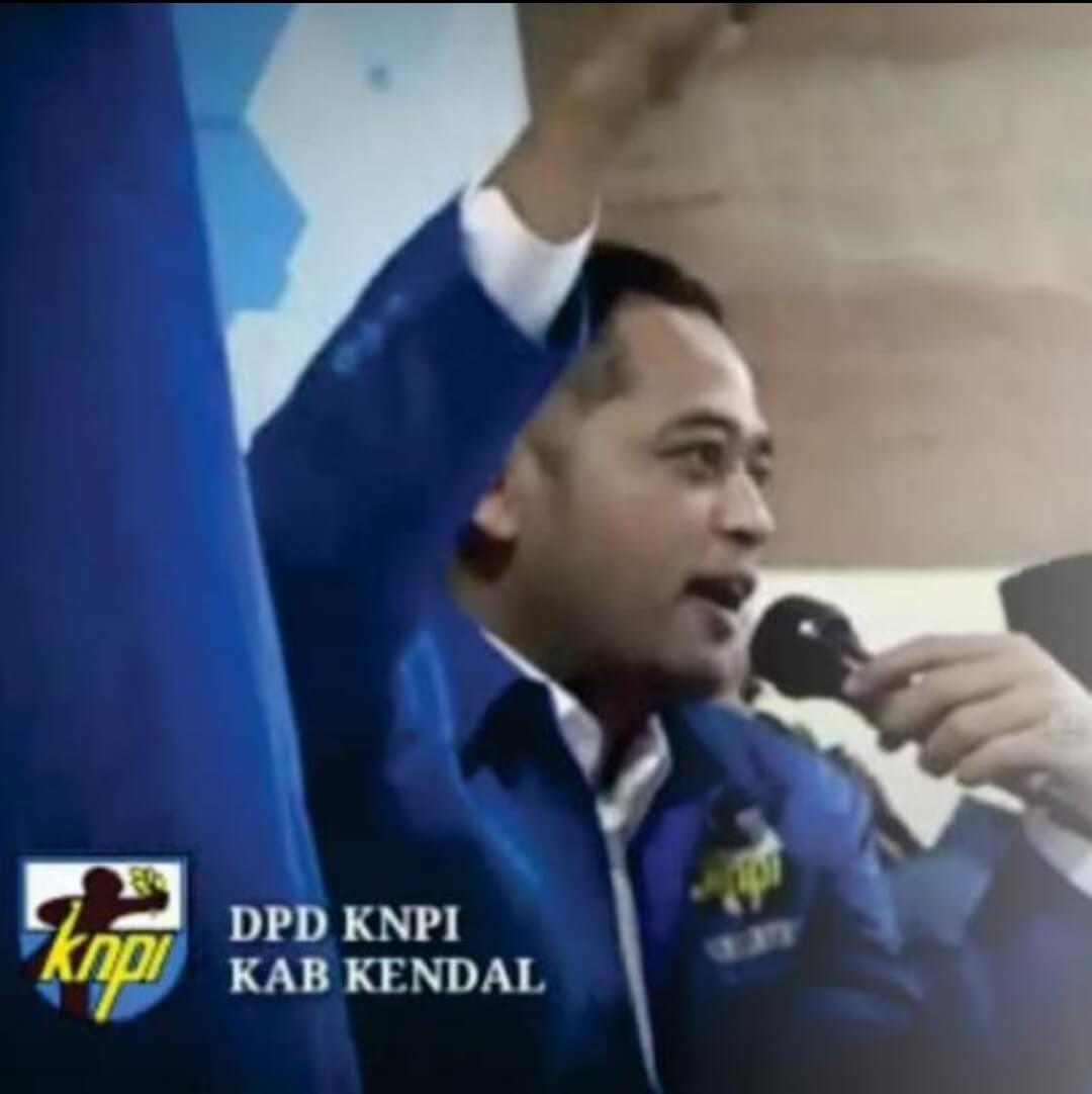 H Parno SPdI MH Ketua DPD KNPI Kendal Periode 2021-2024