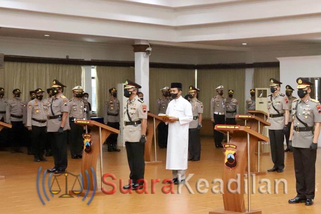 Kapolda Larang Kapolres Baru Dilantik Buat Acara Di Tengan Covid-19